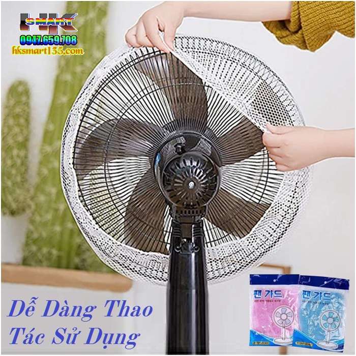 Lưới Bọc Quạt An Toàn Cho Bé