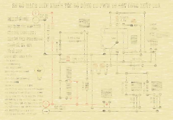 Mạch điều khiển tốc độ động cơ PWM DC công xuất lớn
