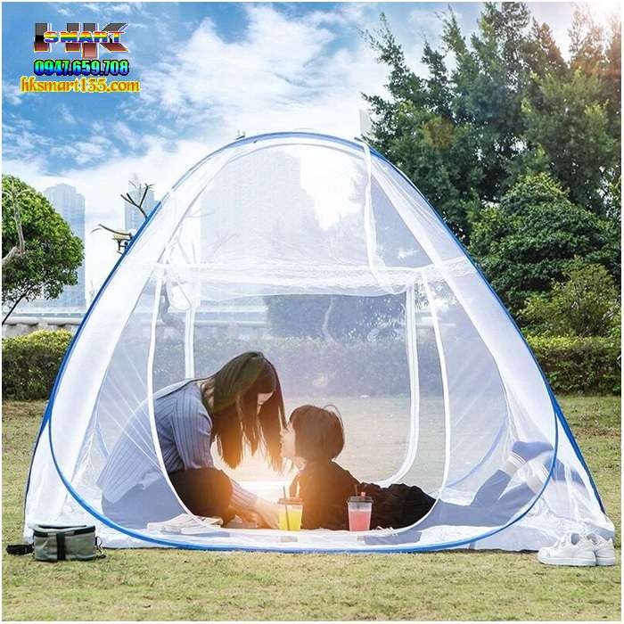 Màn chụp chống muỗi tự bung cao cấp