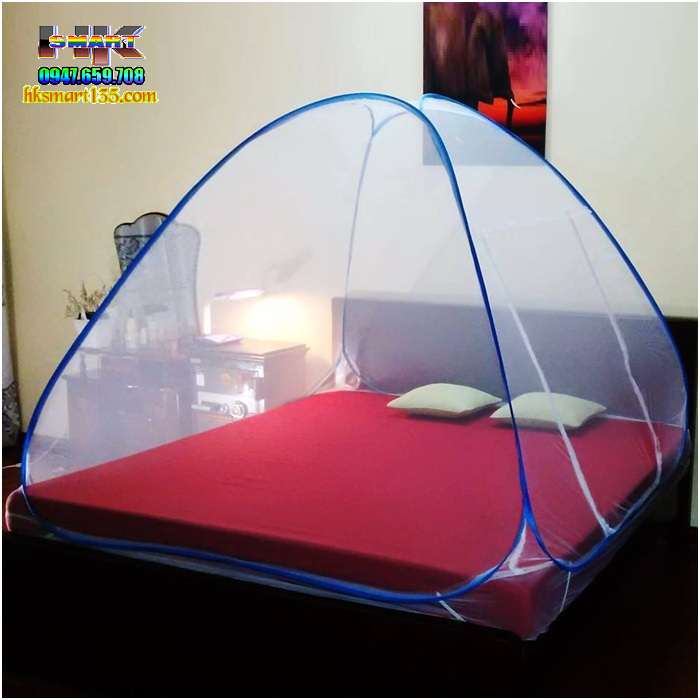 Màn chụp chống muỗi tự bung cao cấp