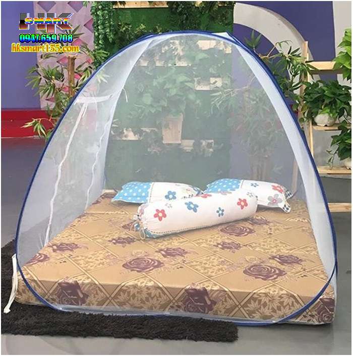 Màn chụp chống muỗi tự bung cao cấp