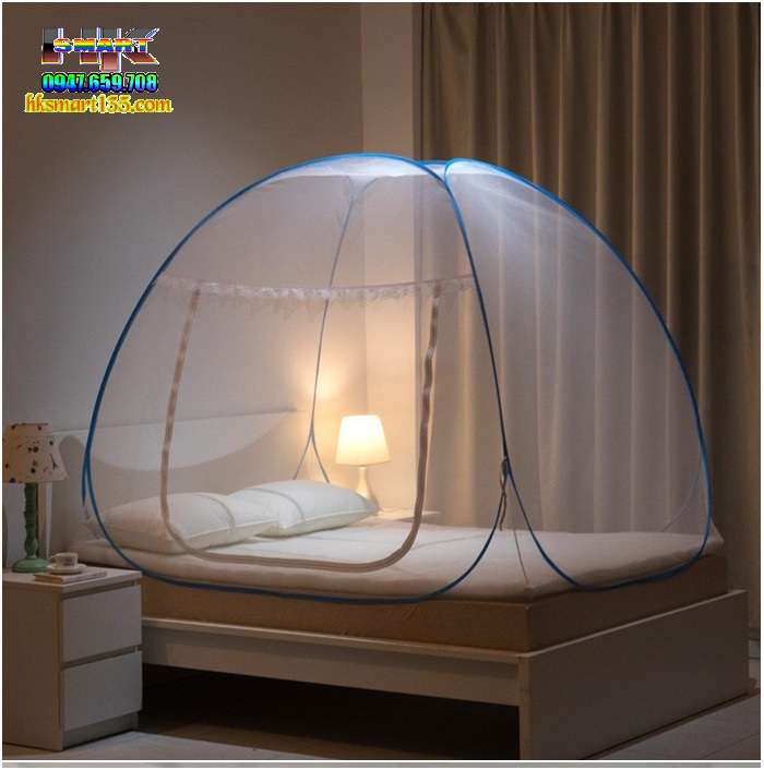 Màn chụp chống muỗi tự bung cao cấp