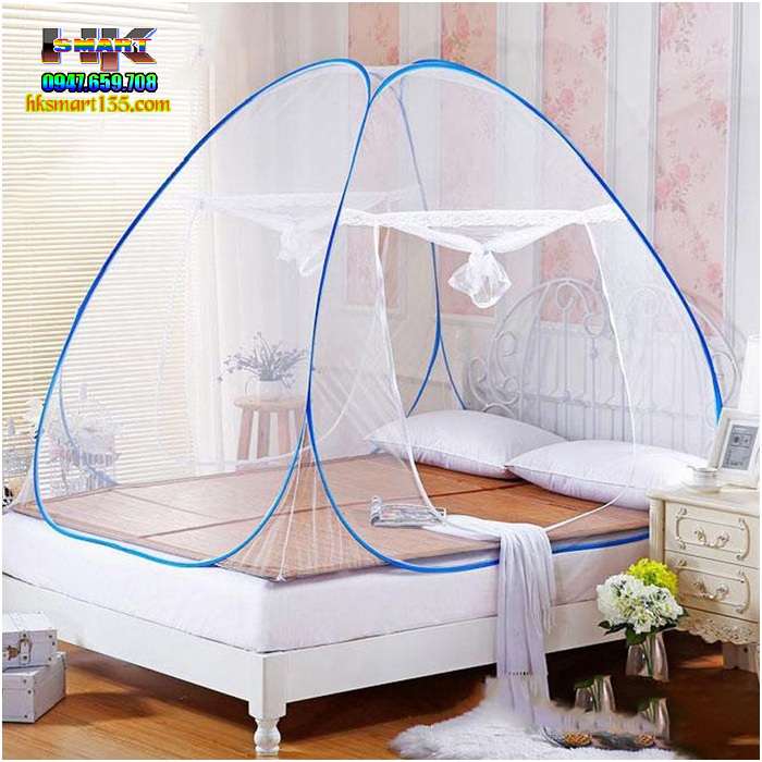 Màn chụp chống muỗi tự bung cao cấp