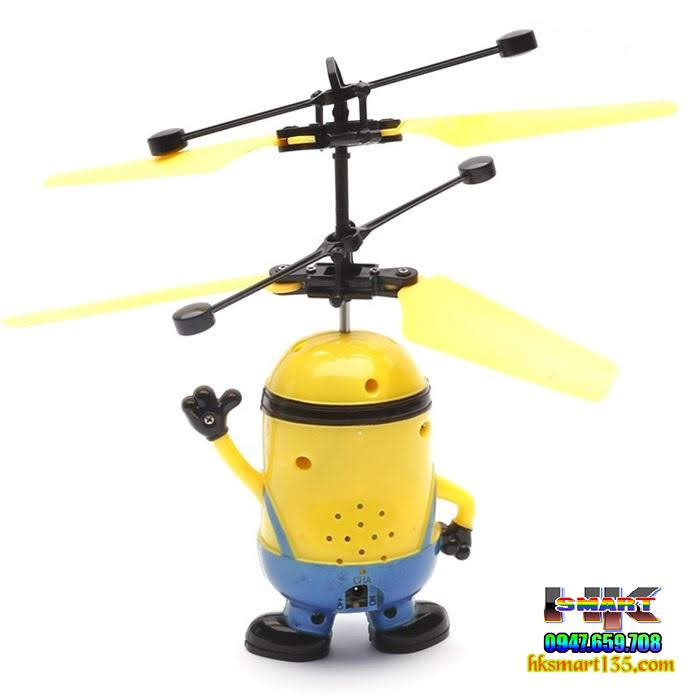 Máy bay điều khiển cảm ứng Minion