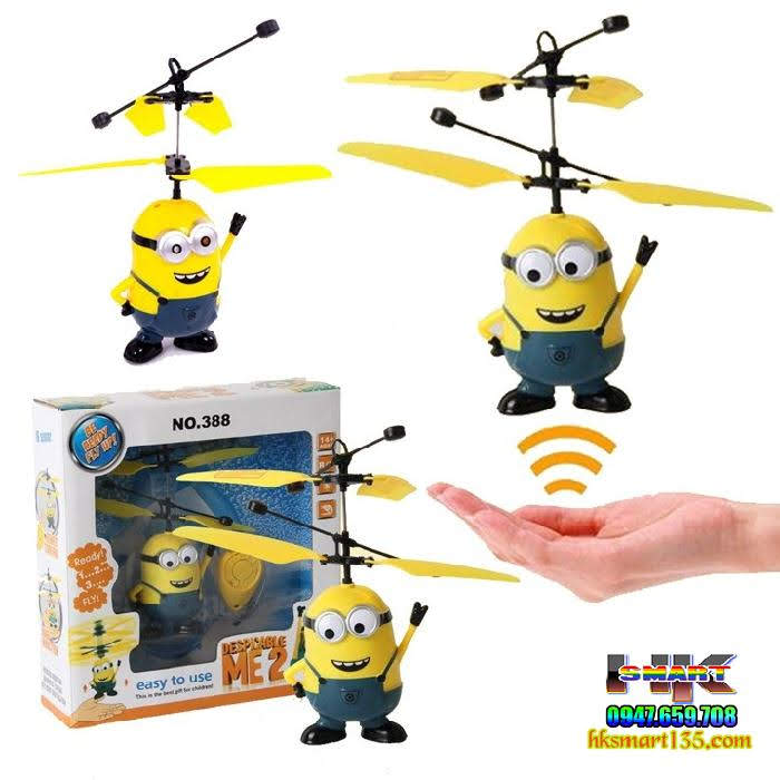 Máy bay điều khiển cảm ứng Minion