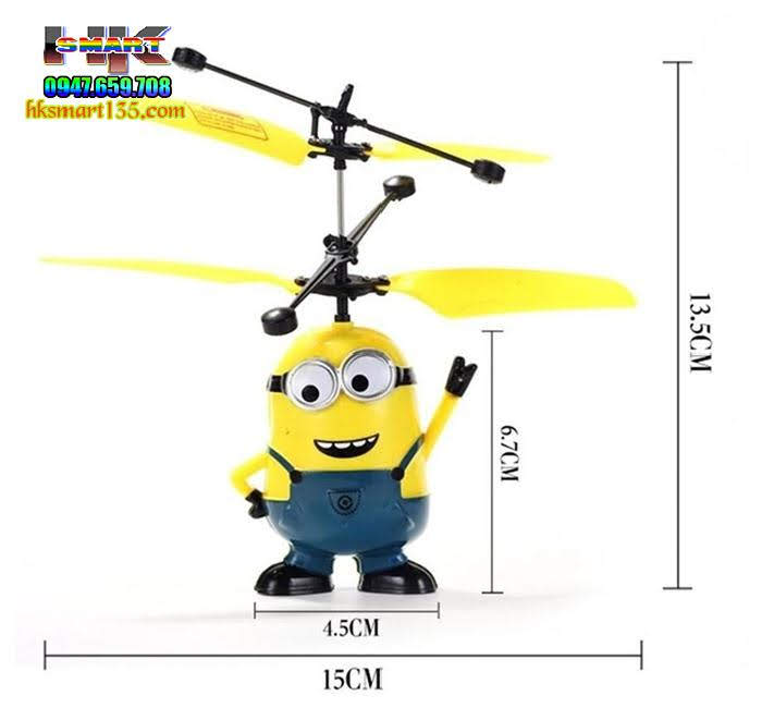 Máy bay điều khiển cảm ứng Minion