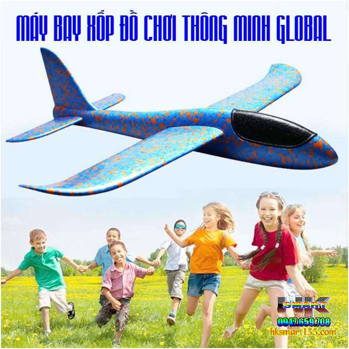 Máy Bay Xốp Đồ Chơi Thông Minh