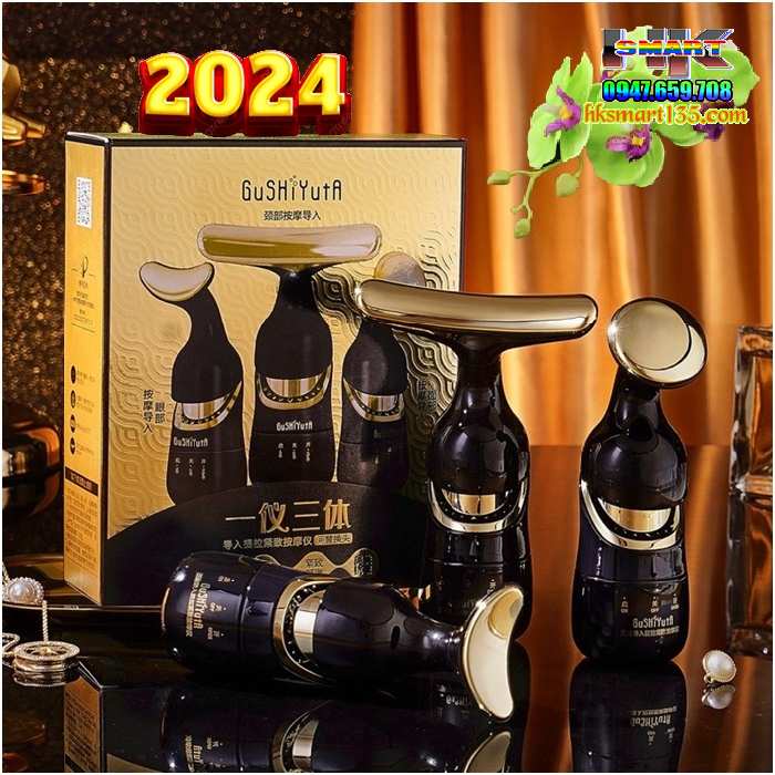 Máy Điện Di Tinh Chất Massage Nâng Cơ Mặt KDK / Gushiyuta