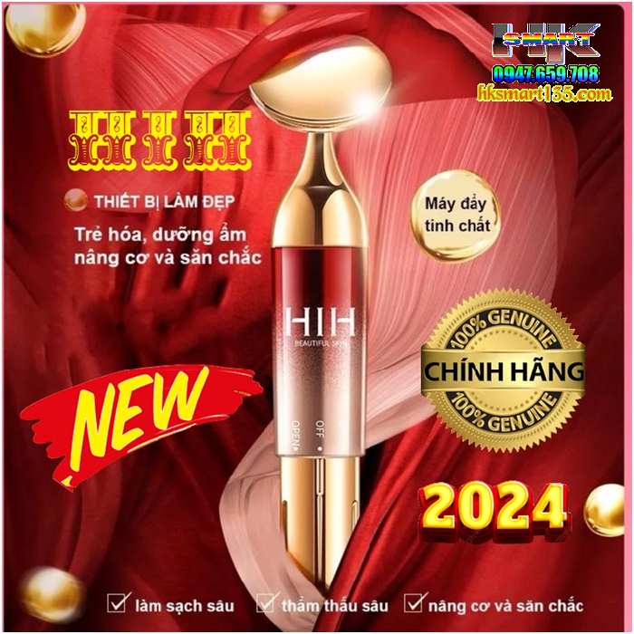 Máy Điện Di Đẩy Tinh Chất Massage Nâng Cơ Mặt Cao Cấp ADAD và HIH