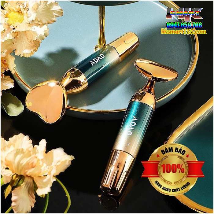 Máy Điện Di Đẩy Tinh Chất Massage Nâng Cơ Mặt Cao Cấp ADAD và HIH