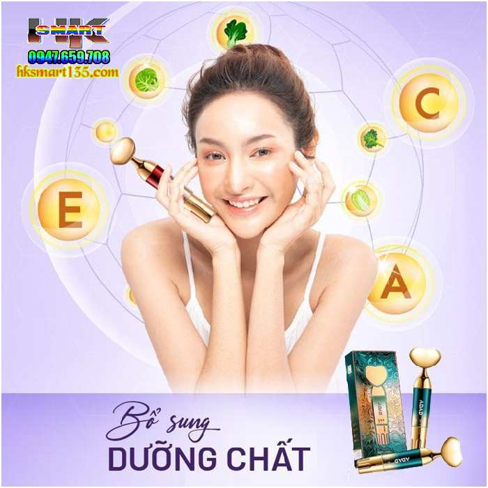 Máy Điện Di Đẩy Tinh Chất Massage Nâng Cơ Mặt Cao Cấp ADAD và HIH