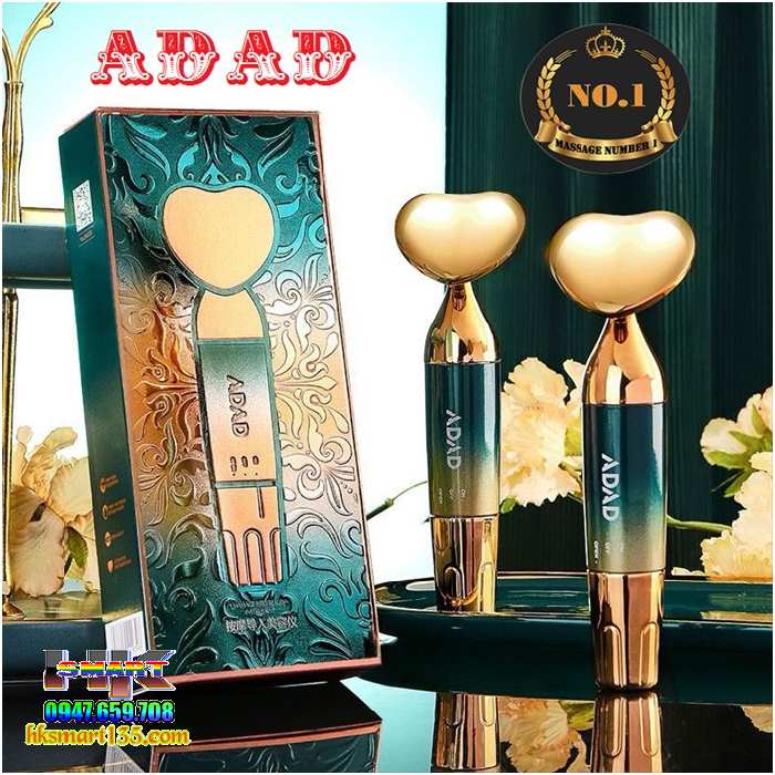 Máy Điện Di Đẩy Tinh Chất Massage Nâng Cơ Mặt Cao Cấp ADAD và HIH