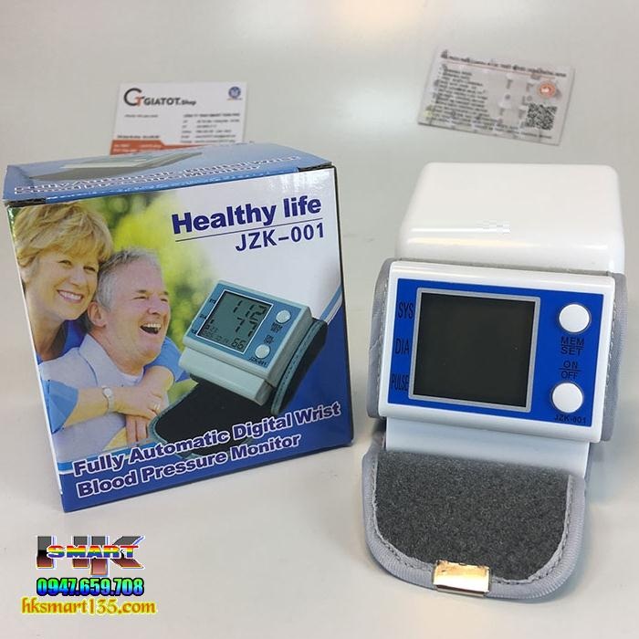 Máy đo huyết áp cao cấp mini Healthy life