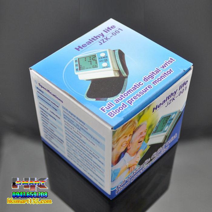 Máy đo huyết áp cao cấp mini Healthy life JZK-001