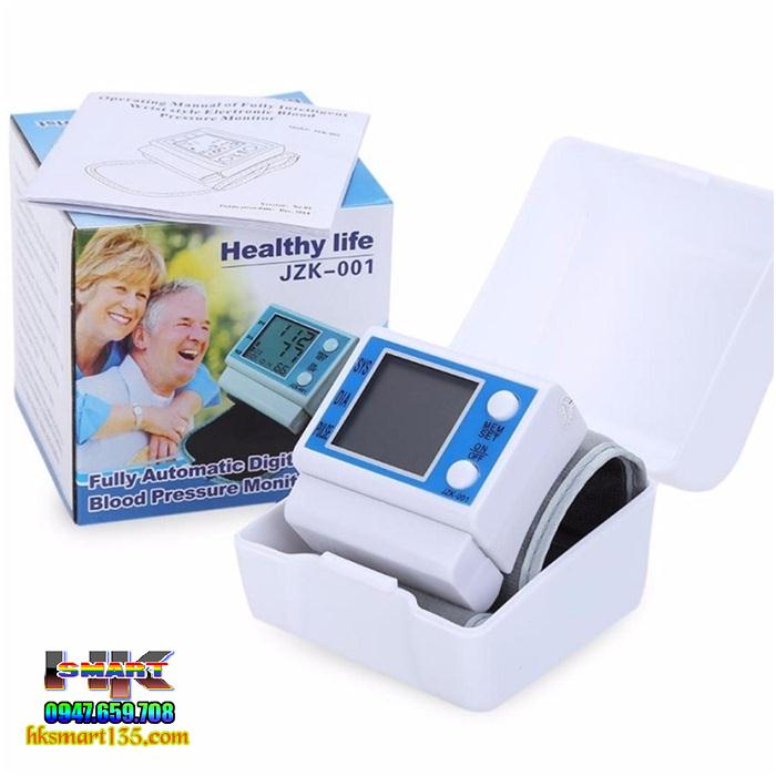 Máy đo huyết áp cao cấp mini Healthy life JZK-001