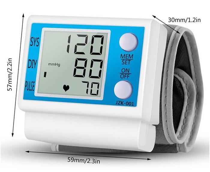 Máy đo huyết áp cao cấp mini Healthy life