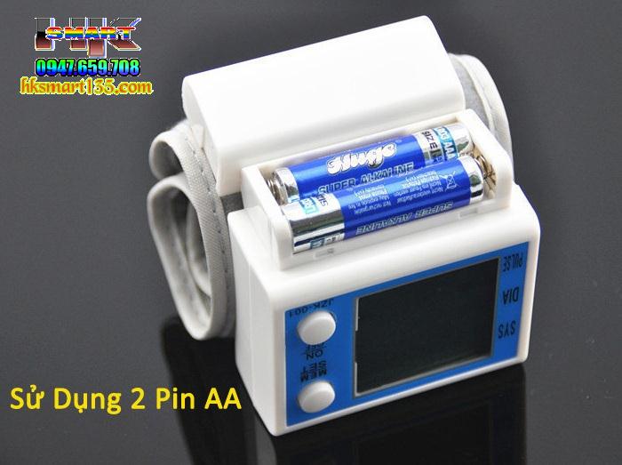 Máy đo huyết áp cao cấp mini Healthy life