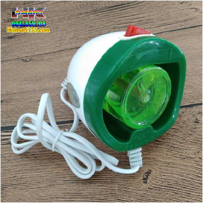 Máy đuổi muỗi xông tinh dầu Hacker