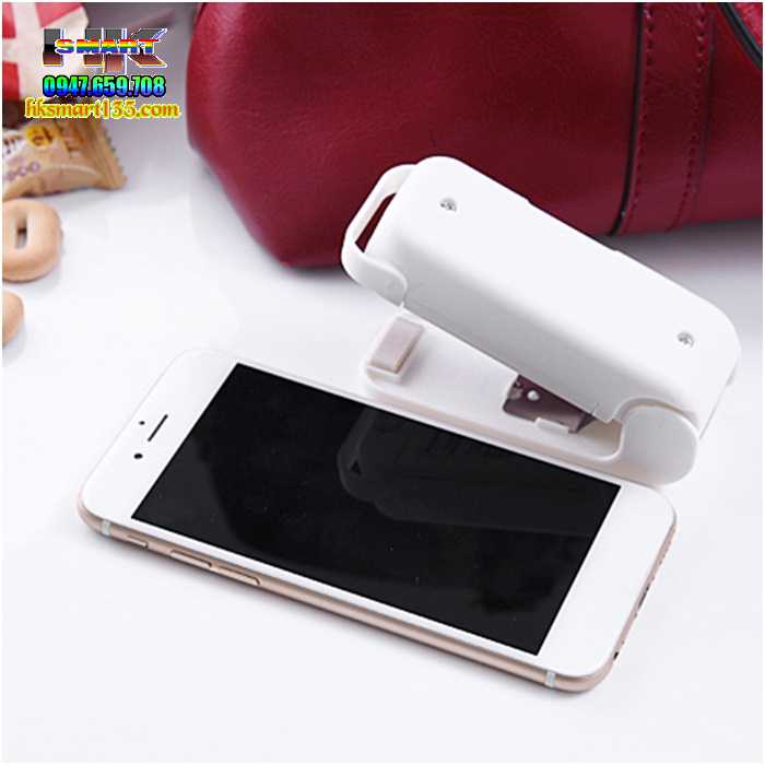 Máy hàn miệng túi nylong mini công nghệ Nhật Bản