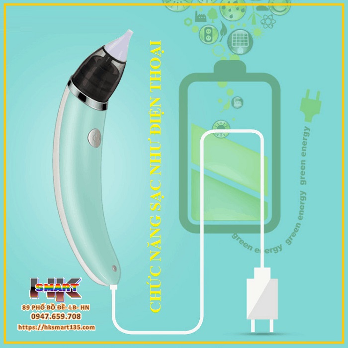 Dụng cụ hút mũi điện tử Little Bees