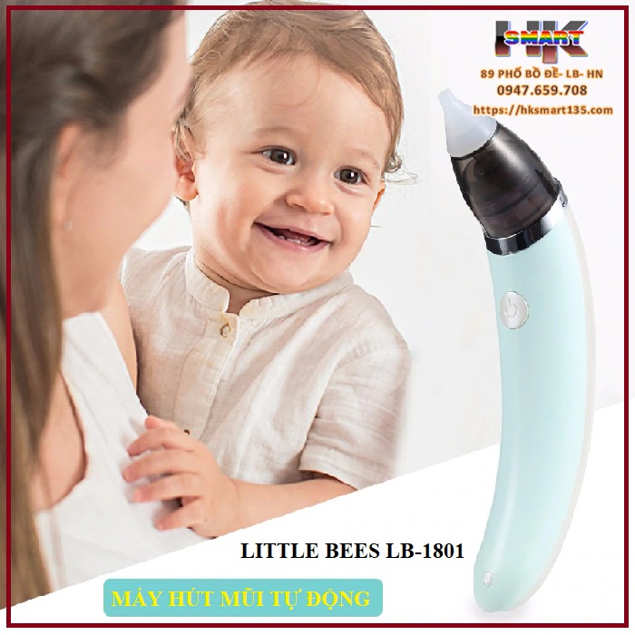 Dụng cụ hút mũi điện tử Little Bees