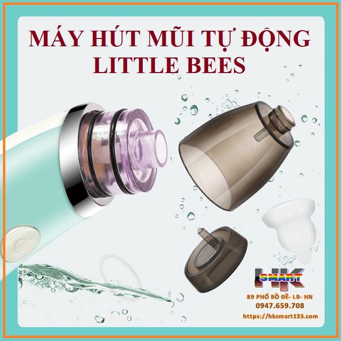 Dụng cụ hút mũi điện tử Little Bees