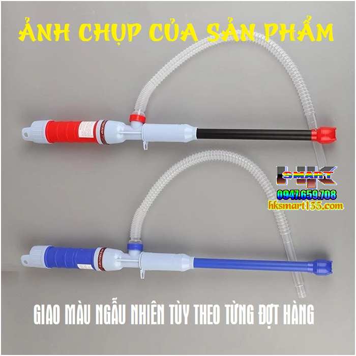 Bơm hút rượu- chất lỏng dùng pin