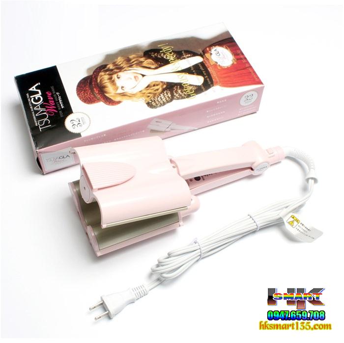Máy kẹp tóc 3 càng tạo kiểu tóc