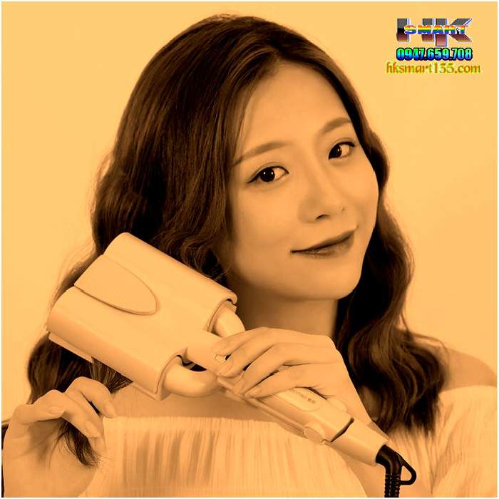 Máy kẹp tóc 3 càng tạo kiểu tóc