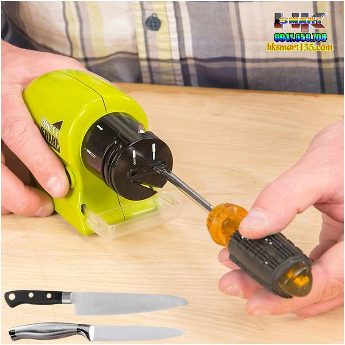 Máy mài dao kéo Swifty Sharp tiện dụng