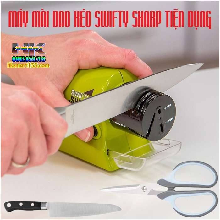 Máy mài dao kéo Swifty Sharp tiện dụng