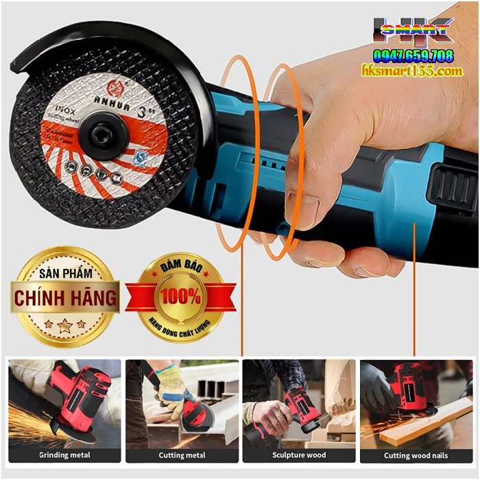 Máy Mài Cắt 12v Cầm Tay Mini Đa Năng
