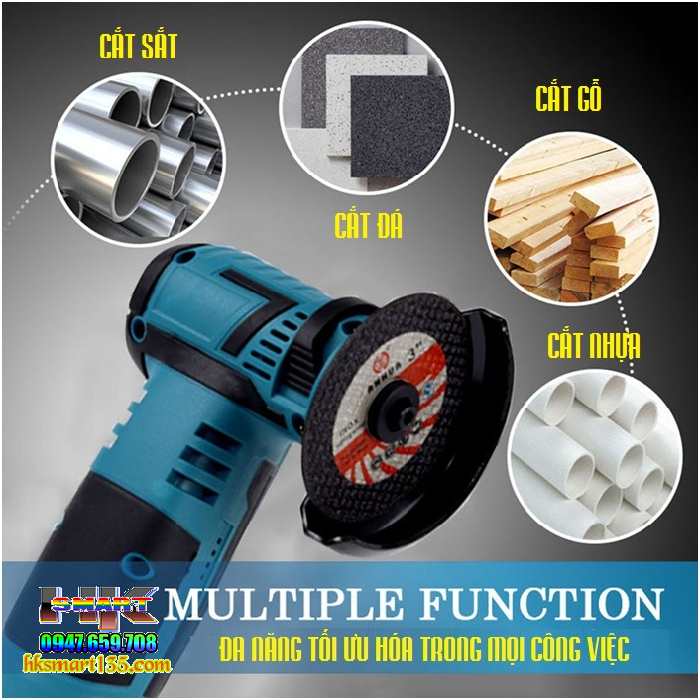 Máy Mài Cắt 12v Cầm Tay Mini Đa Năng