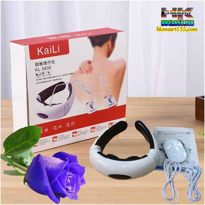 Máy Massage Cổ 3D Cảm Ứng Xung Điện Từ
