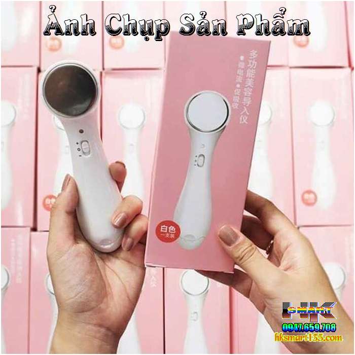 Máy massage mặt bằng ion dưỡng trắng LAGI+ - LG04