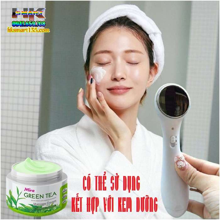 Máy massage mặt bằng ion dưỡng trắng LAGI+ - LG04