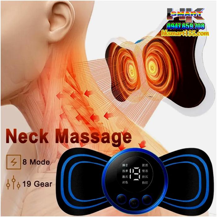 Máy Massage Xung Điện EMS  Mini Toàn Thân