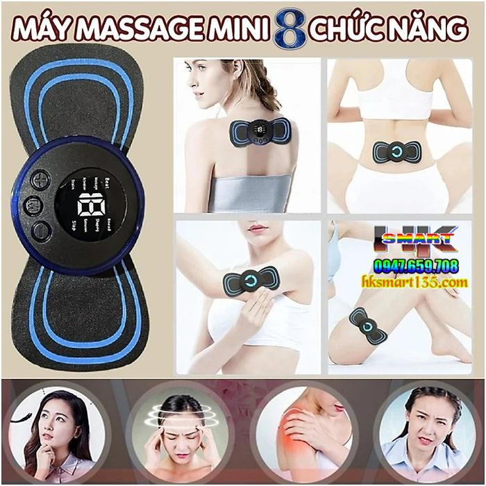 Máy Massage Xung Điện EMS  Mini Toàn Thân