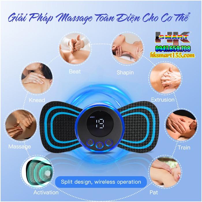 Máy Massage Xung Điện EMS  Mini Toàn Thân