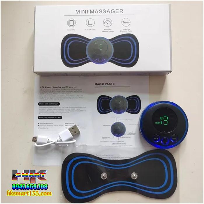 Máy Massage Xung Điện EMS  Mini Toàn Thân