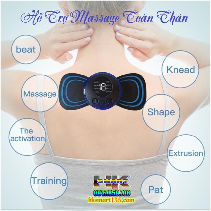 Máy Massage Xung Điện EMS  Mini Toàn Thân