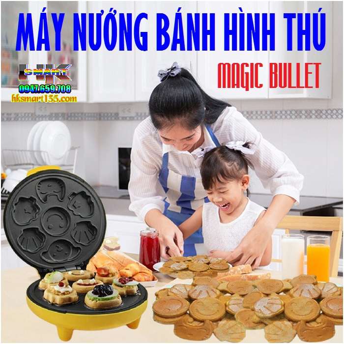 Máy nướng bánh hình thú Magic Bullet