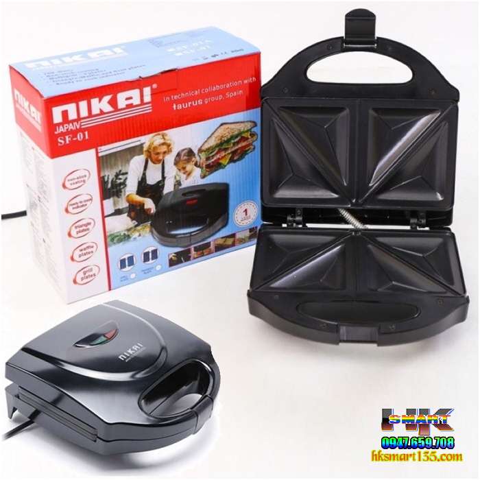 Máy nướng bánh Sandwich, Hot Dog Nikai