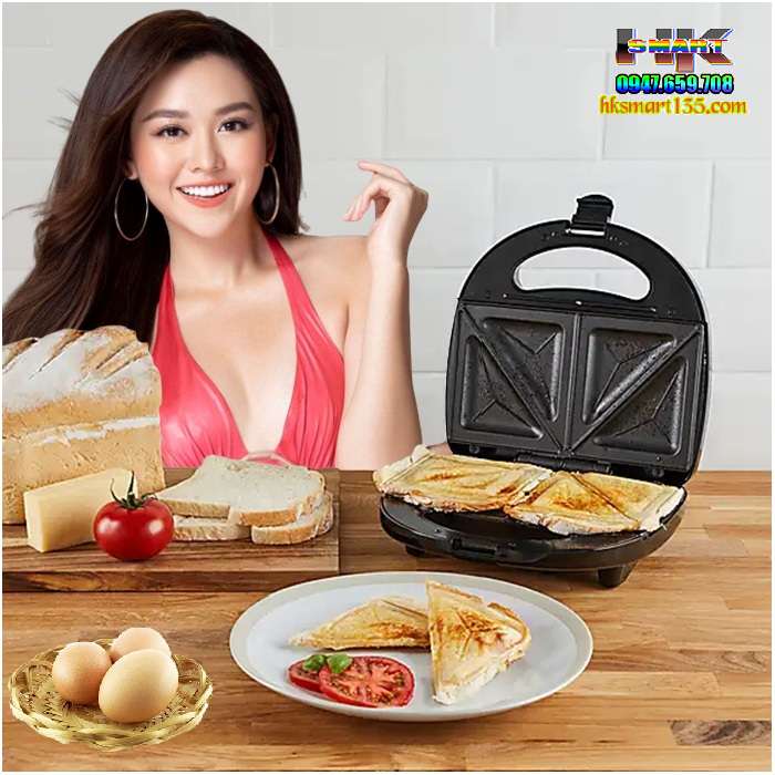 Máy nướng bánh Sandwich, Hot Dog Nikai