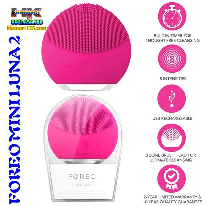 Máy rửa mặt Foreo Luna 2