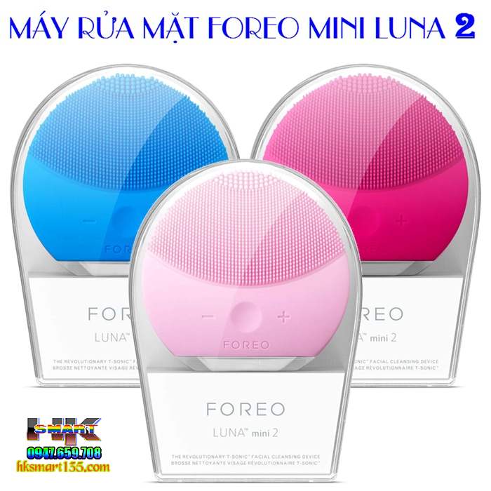Máy rửa mặt Foreo Luna 2
