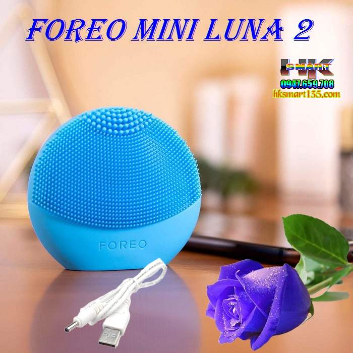 Máy rửa mặt Foreo Luna 2
