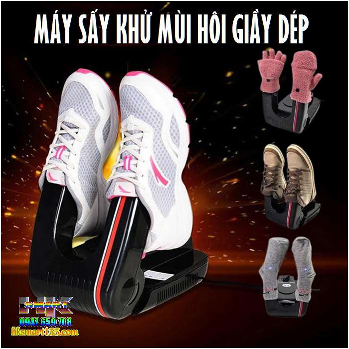 Máy sấy khô khử mùi hôi giầy dép