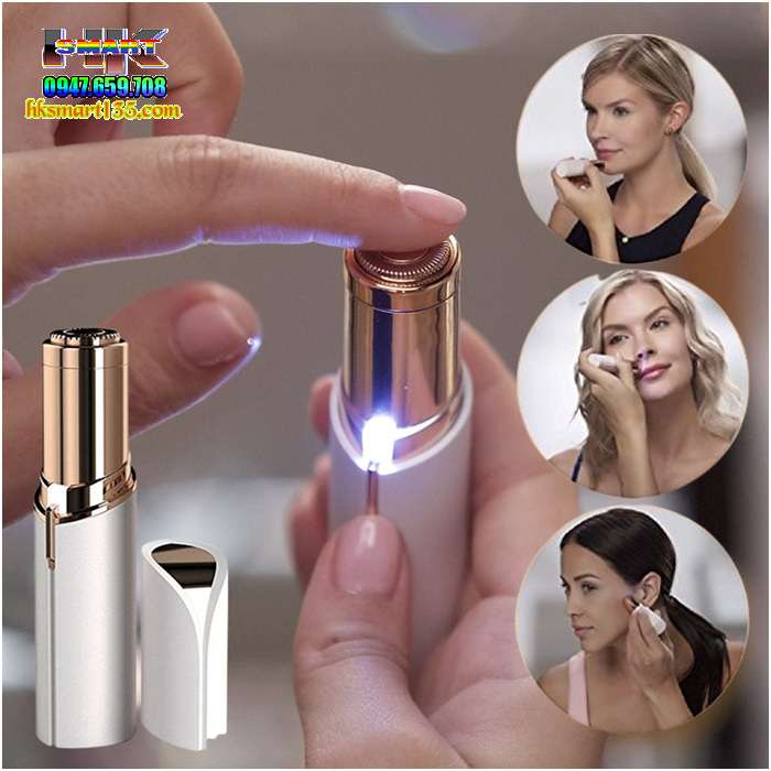 Máy tẩy lông mặt và toàn thân tự động cầm tay cao cấp Flawless