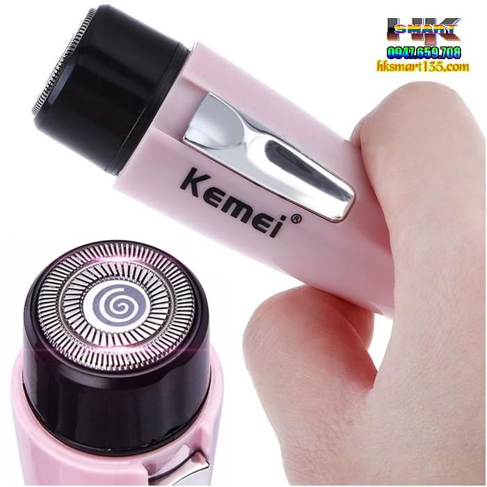 Máy Cạo Lông Nách kemei km-1012